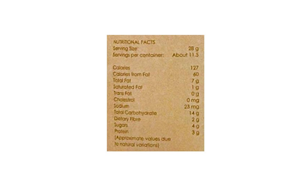 Georgia Dakota Granola - Ginger, Almond & Cashew    Pack  350 grams